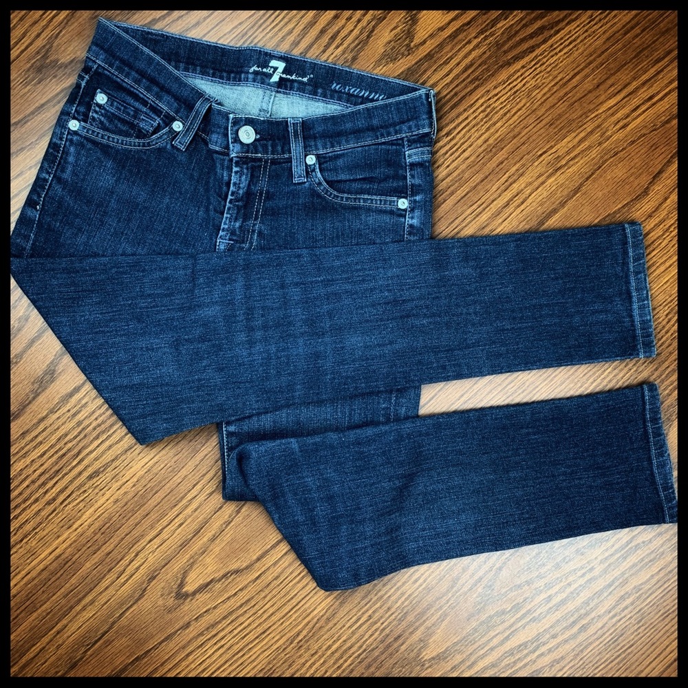 7 For All Mankind Roxanne cut size 25